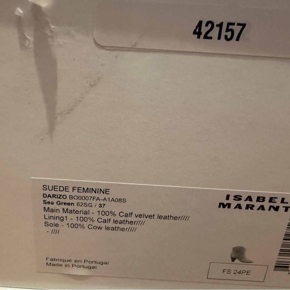 Isabel Marant Darizo Ankle Booties - Picture 11 of 11